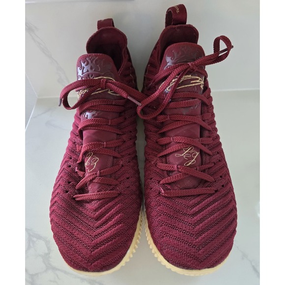 Nike Other - Nike LeBron 16 King James Team Red Animal Print AO2588-601 Men's Size 13